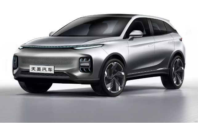 没错,天美汽车是"skywell",创维是"skyworth",创始人都是黄宏生.