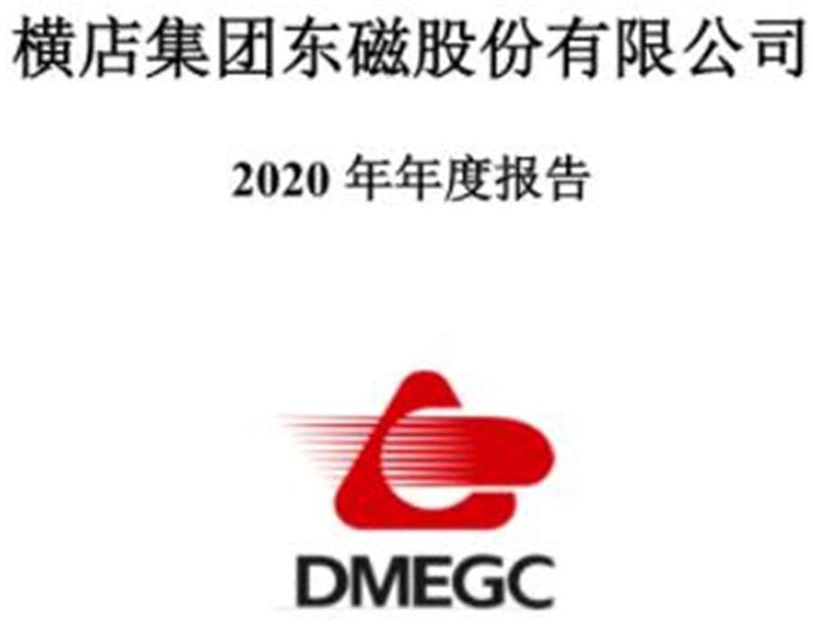 3月12日,横店集团东磁股份有限公司(以下简称"横店东磁")发布2020年