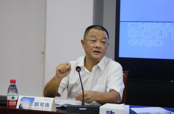 又一重磅南方电网党组巡视组副组长郭可青被调查