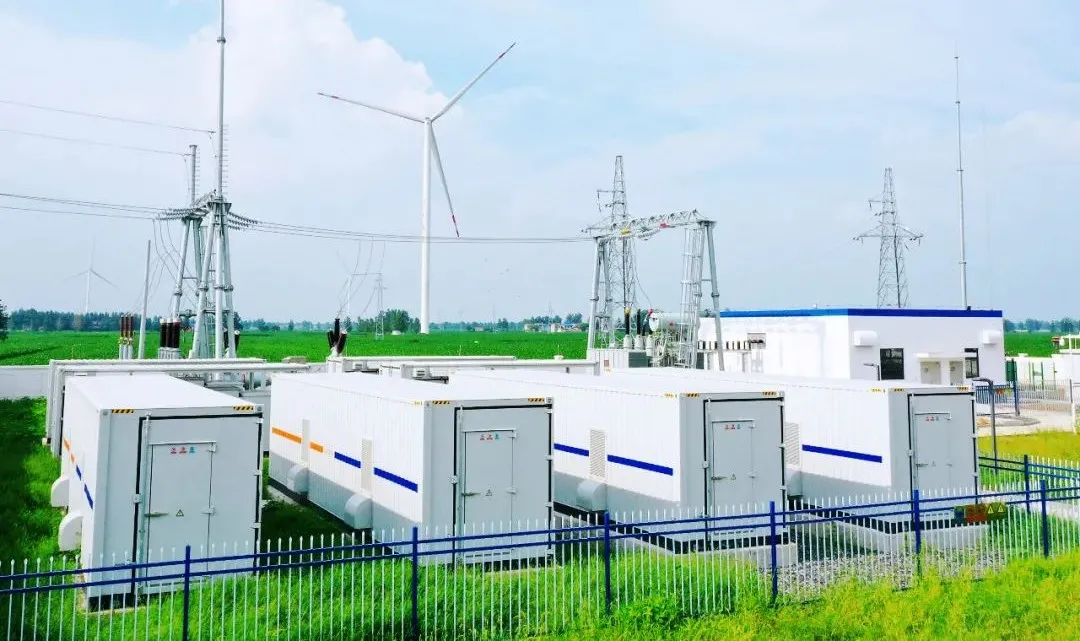 灵活配置释放更多增值价值风电储能深度融合成行业发展趋势